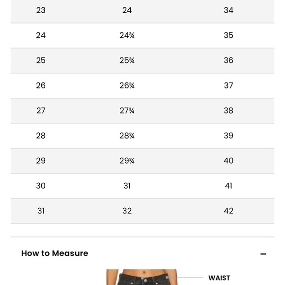 RILEY HIGH RISE STRAIGHT CROP IN FREQUENCY - Picture 5 of 5